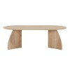 Coffee Table Melina - Sapphire Oak Sapphire Oak