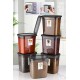 Hermia Storage Box Set (6 Pieces) BNMPEGYAR06-20 Anthracite