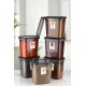 Hermia Storage Box Set (6 Pieces) BNMPEGYAR06-20 Anthracite