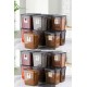 Hermia Storage Box Set (24 Pieces) BNMPEGYAR24-20 Anthracite