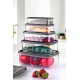 Hermia Storage Box Set (5 Pieces) EMBSEF05-3581321 Transparent