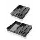 Cutlery Holder KASNDY01-GRY Grey Hermia Cutlery Holder KASNDY01-GRY Grey