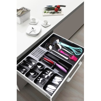 Cutlery Holder KASNDY01-GRY Grey