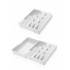 Cutlery Holder KASNDY01-WHT White Hermia Cutlery Holder KASNDY01-WHT White