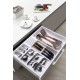 Cutlery Holder KASNDY01-WHT White Hermia Cutlery Holder KASNDY01-WHT White