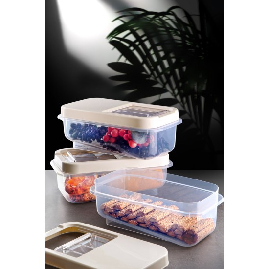 Hermia Storage Box Set (3 Pieces) MULBEI03-5 Cream