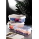 Hermia Storage Box Set (3 Pieces) MULBEI03-5 Cream