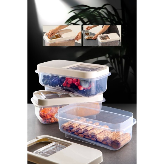 Hermia Storage Box Set (3 Pieces) MULBEI03-5 Cream