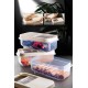 Hermia Storage Box Set (3 Pieces) MULBEI03-5 Cream