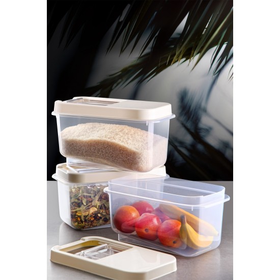 Hermia Storage Box Set (3 Pieces) MULBEI03-75 Cream