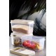 Hermia Storage Box Set (3 Pieces) MULBEI03-75 Cream