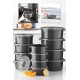 Storage Box Set (12 Pieces) SILANT12-512 Anthracite Hermia Storage Box Set (12 Pieces) SILANT12-512 Anthracite