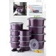 Storage Box Set (12 Pieces) SILPUR12-512 Purple Hermia Storage Box Set (12 Pieces) SILPUR12-512 Purple