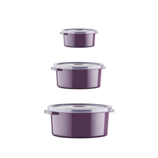 Storage Box Set (12 Pieces) SILPUR12-512 Purple Hermia Storage Box Set (12 Pieces) SILPUR12-512 Purple