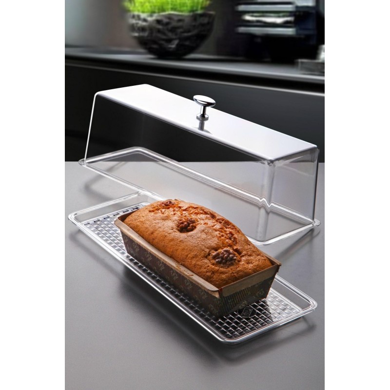 Cake Serving Plate CLRKS-1 Transparent