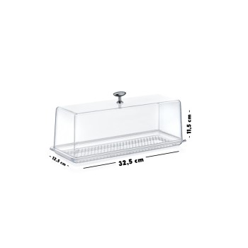 Cake Serving Plate CLRKS-1 Transparent