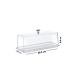 Cake Serving Plate CLRKS-1 Transparent