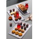 Cake Serving Plate CLRKS-1 Transparent