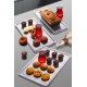 Cake Serving Plate CLRKS-3 Transparent