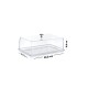 Cake Serving Plate CLRKS-3 Transparent