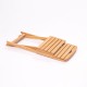 Garden Table & Chairs Set (3 Pieces) My001 Brown