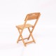 Garden Table & Chairs Set (3 Pieces) My001 Brown