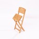 Garden Table & Chairs Set (3 Pieces) My001 Brown