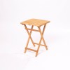 Garden Table & Chairs Set (3 Pieces) My001 Brown