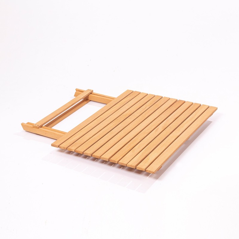 Garden Table & Chairs Set (3 Pieces) My003 Brown