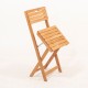 Garden Table & Chairs Set (5 Pieces) My004 Brown