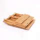 Garden Table & Chairs Set (5 Pieces) My004 Brown