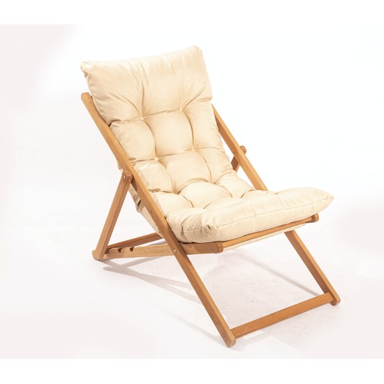 Garden Table & Chairs Set (3 Pieces) My005 Brown
Cream