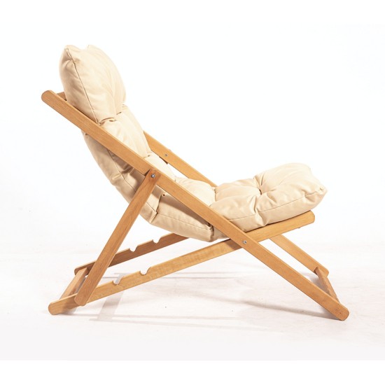 Garden Table & Chairs Set (3 Pieces) My005 Brown
Cream