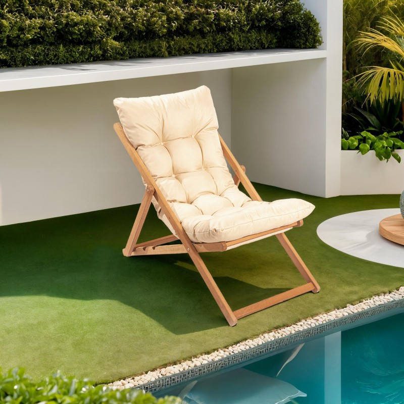 Garden Chair My006 Brown
Cream