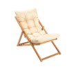 Garden Chair My006 Brown
Cream