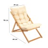 Garden Chair My006 Brown
Cream