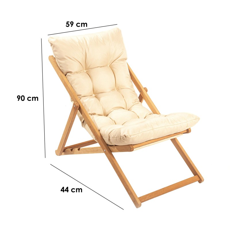 Garden Chair My006 Brown
Cream