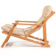 Garden Table & Chairs Set (3 Pieces) My007 Brown
Cream