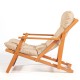 Garden Table & Chairs Set (3 Pieces) My007 Brown
Cream