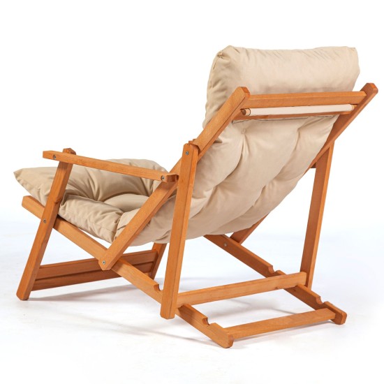 Garden Table & Chairs Set (3 Pieces) My007 Brown
Cream