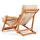 Garden Table & Chairs Set (3 Pieces) My007 Brown
Cream