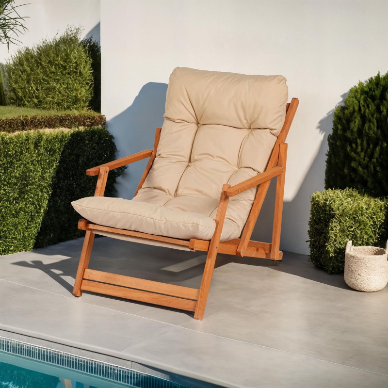 Garden Chair My008 Brown
Cream