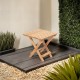 Garden Coffee Table My019 Brown Garden Coffee Table My019 Brown