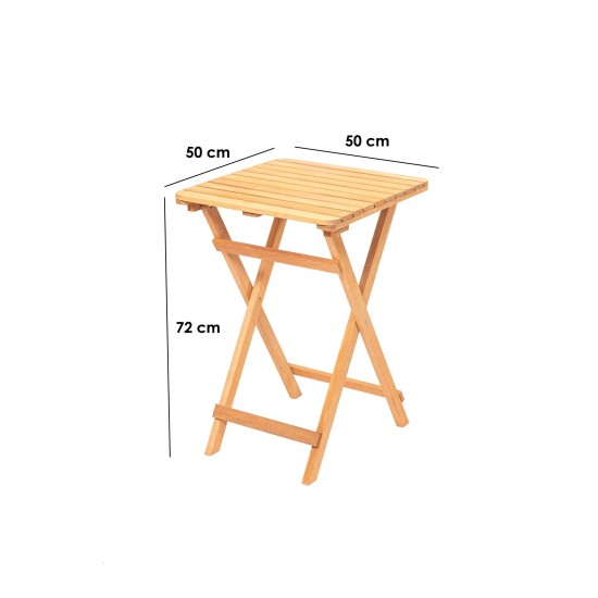 Garden Table My020 Brown Garden Table My020 Brown