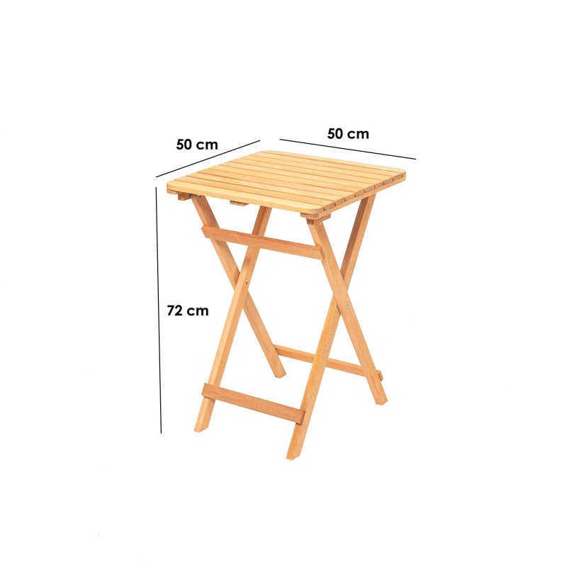 Garden Table My020 Brown