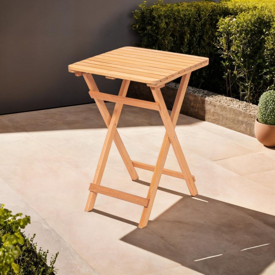 Garden Table My021 Brown Garden Table My021 Brown