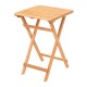 Garden Table My021 Brown Garden Table My021 Brown
