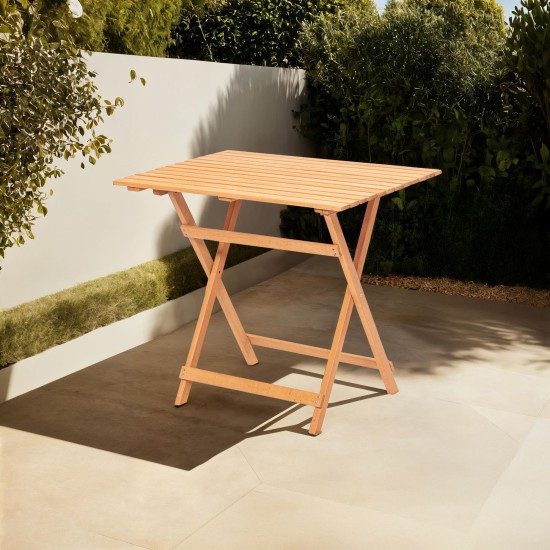 Garden Table My022 Brown Garden Table My022 Brown