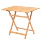 Garden Table My022 Brown Garden Table My022 Brown