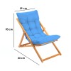 Garden Chair My006 - Blue Blue
Natural